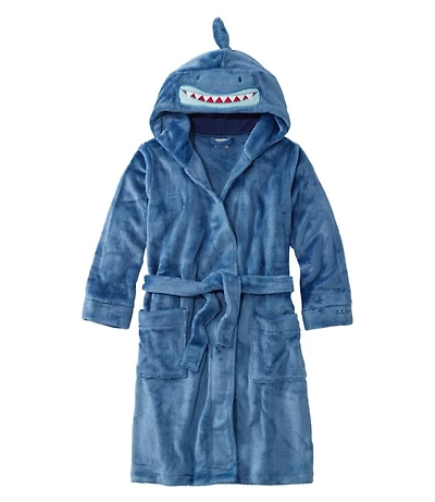 Kids' Cozy Animal Robe, Hooded
