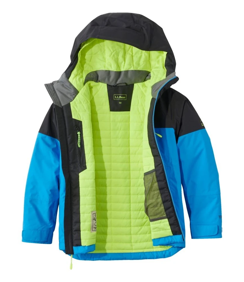 Kids' Waterproof Wildcat Ski Jacket