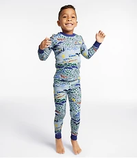 Kids' Organic Cotton Fitted Pajamas