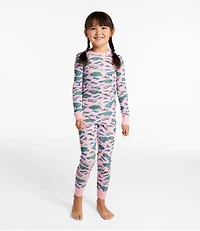 Kids' Organic Cotton Fitted Pajamas