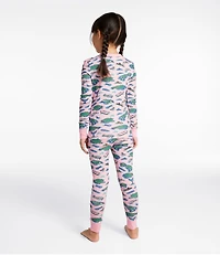 Kids' Organic Cotton Fitted Pajamas