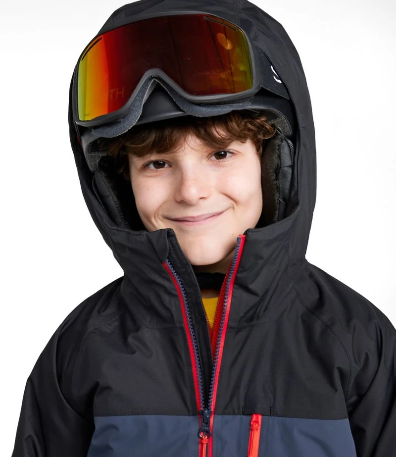 Kids' Waterproof Wildcat Ski Jacket