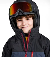 Kids' Waterproof Wildcat Ski Jacket