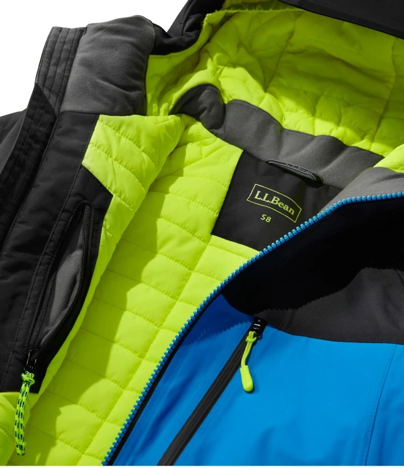 Kids' Waterproof Wildcat Ski Jacket