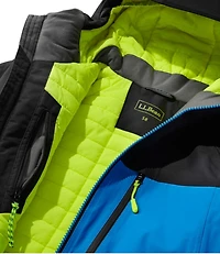 Kids' Waterproof Wildcat Ski Jacket