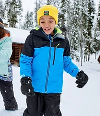 Kids' Waterproof Wildcat Ski Jacket