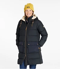 Women's Mountain Classic Down Coat, Sherpa-Lined