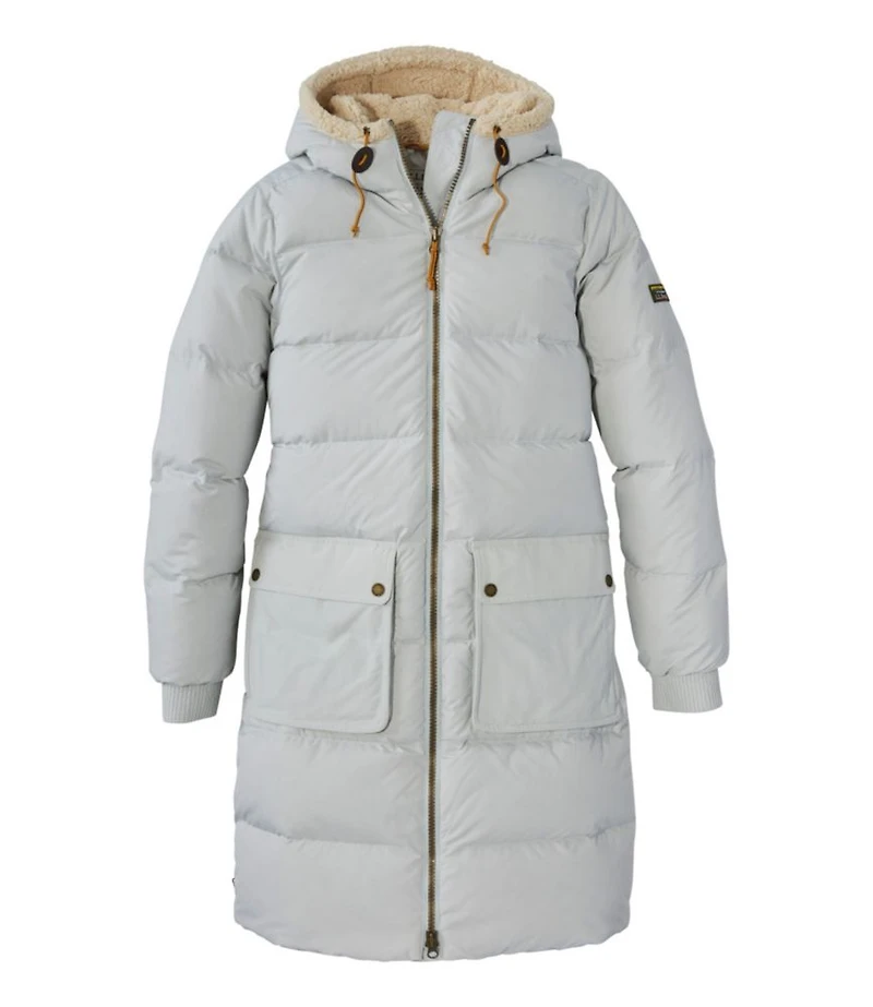 Women's Mountain Classic Down Coat, Sherpa-Lined