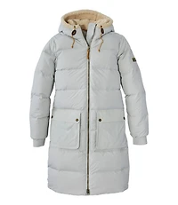 Women's Mountain Classic Down Coat, Sherpa-Lined