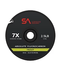 Scientific Anglers Absolute Trout Fluorocarbon Tippet, 30 Meters