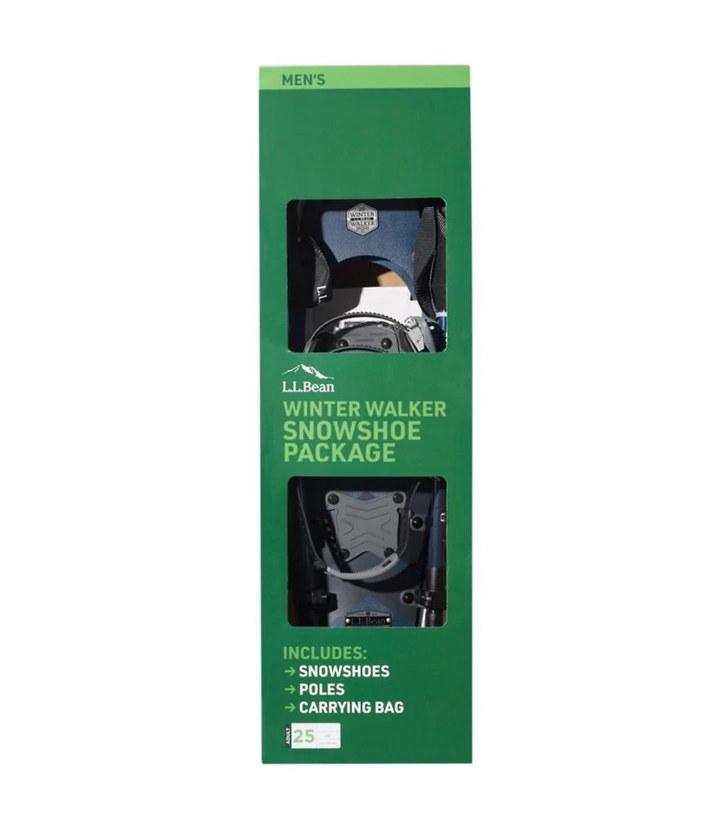 Men's Winter Walker Snowshoe Package