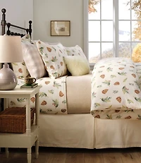 Evergreen Flannel Comforter Cover Collection