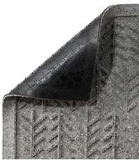 Everyspace Recycled Waterhog Runner, Trees