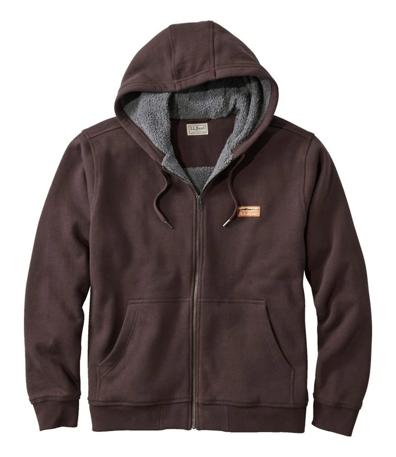 Men's Katahdin Iron Works® Hooded Sweatshirt, Fleece-Lined