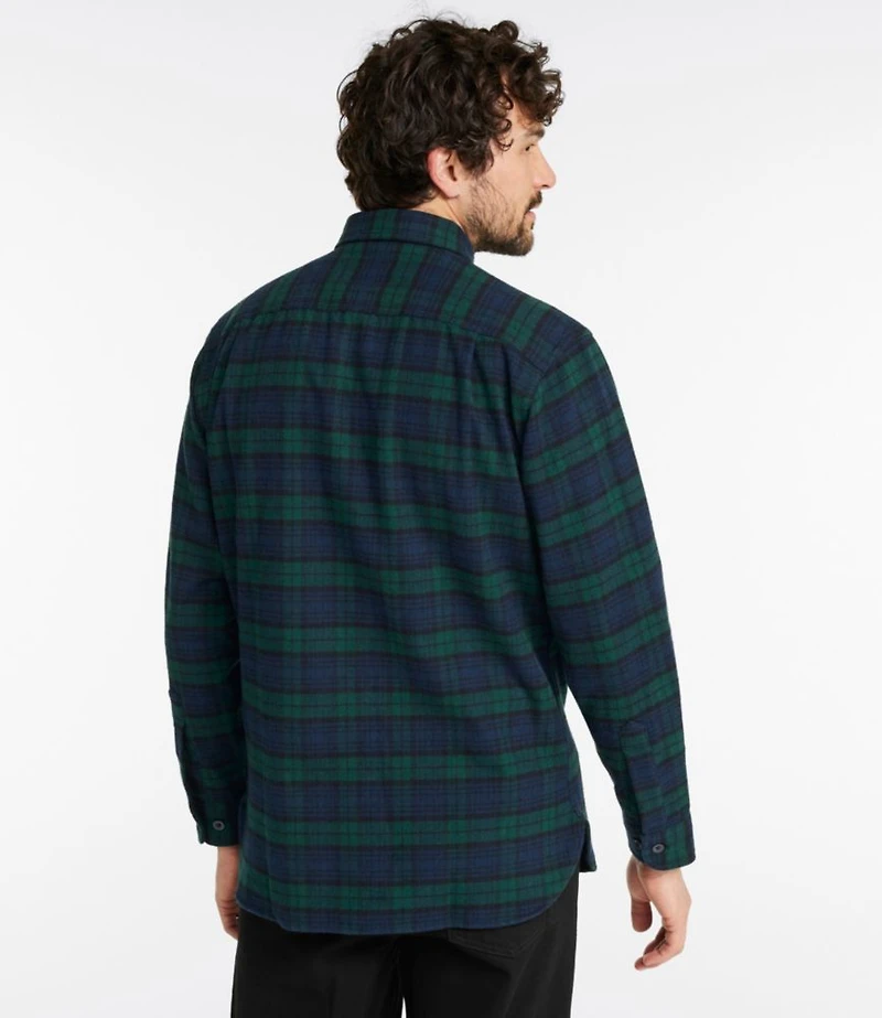 Men's Chamois Shirt, Slightly Fitted