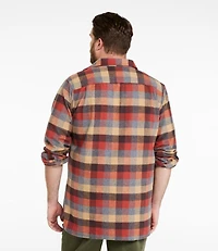 Men's Chamois Shirt, Slightly Fitted