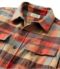 Men's Chamois Shirt, Slightly Fitted