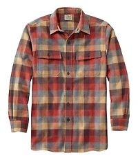 Men's Chamois Shirt, Slightly Fitted