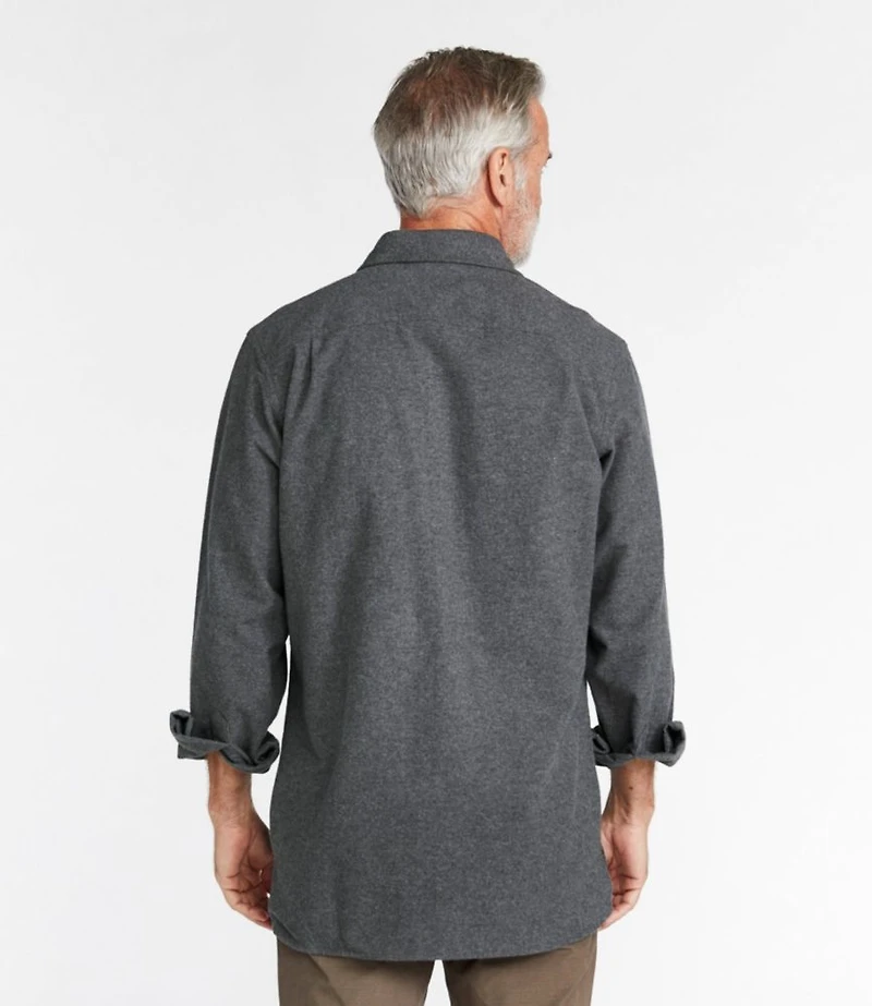 Men's Chamois Shirt, Slightly Fitted