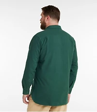 Men's Chamois Shirt, Slightly Fitted
