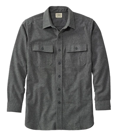 Men's Chamois Shirt, Slightly Fitted