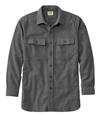 Men's Chamois Shirt, Slightly Fitted