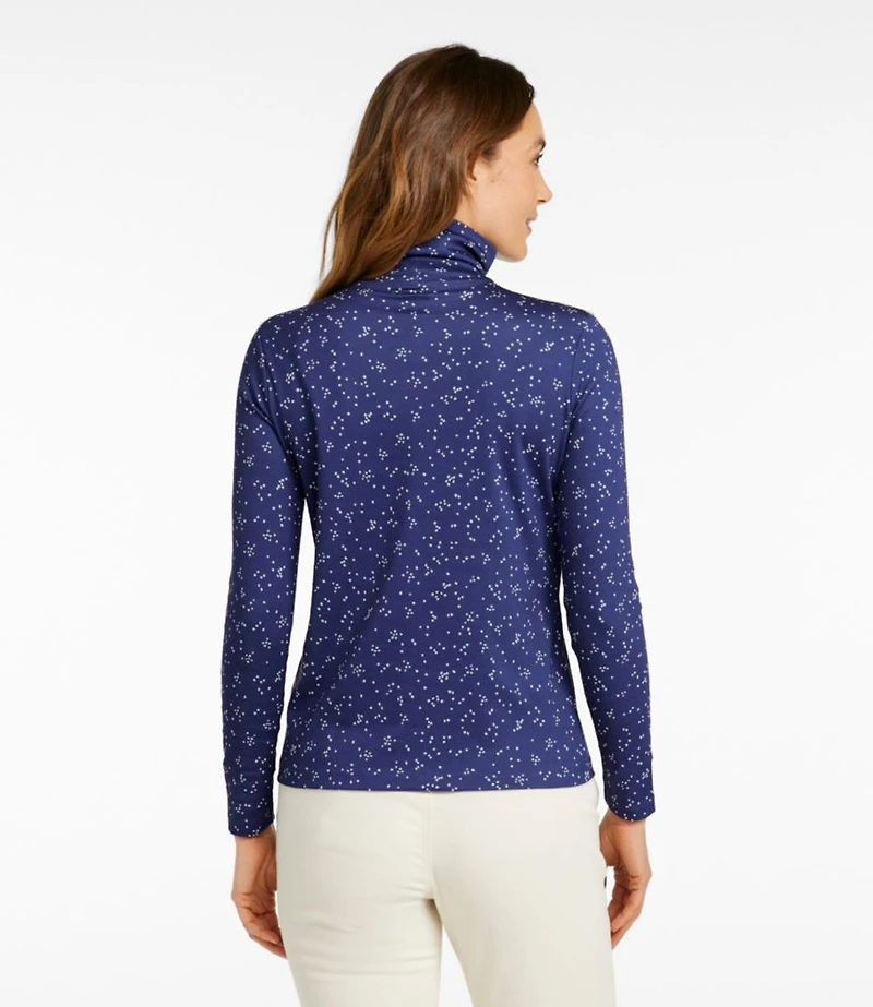Women's Pima Cotton Turtleneck