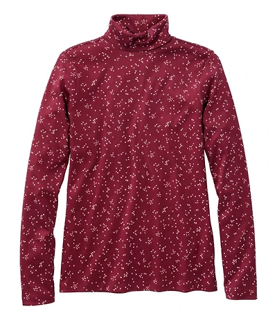 Women's Pima Cotton Turtleneck