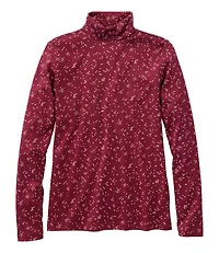 Women's Pima Cotton Turtleneck