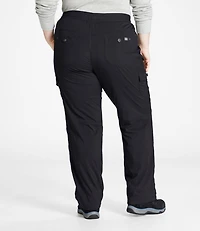 Women's Vista Camp Pants, Straight-Leg Fleece-Lined