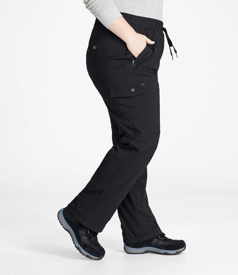 Women's Vista Camp Pants, Straight-Leg Fleece-Lined