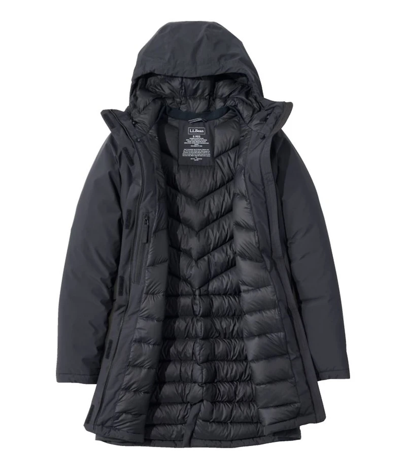 Women's Waterproof Ultralight Down Coat