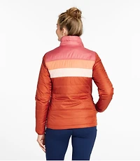 Women's Mountain Classic Puffer Jacket, Colorblock