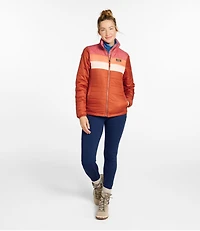 Women's Mountain Classic Puffer Jacket, Colorblock