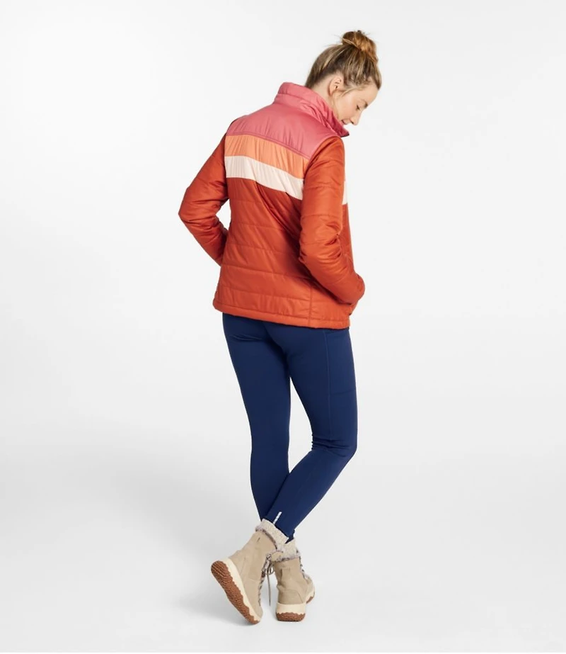 Women's Mountain Classic Puffer Jacket, Colorblock