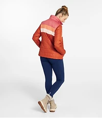 Women's Mountain Classic Puffer Jacket, Colorblock