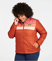 Women's Mountain Classic Puffer Jacket, Colorblock