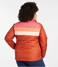 Women's Mountain Classic Puffer Jacket, Colorblock