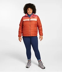 Women's Mountain Classic Puffer Jacket, Colorblock