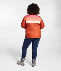 Women's Mountain Classic Puffer Jacket, Colorblock