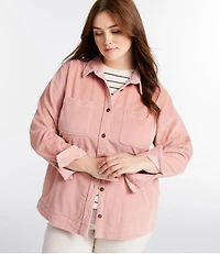 Women's Comfort Corduroy Relaxed Shirt