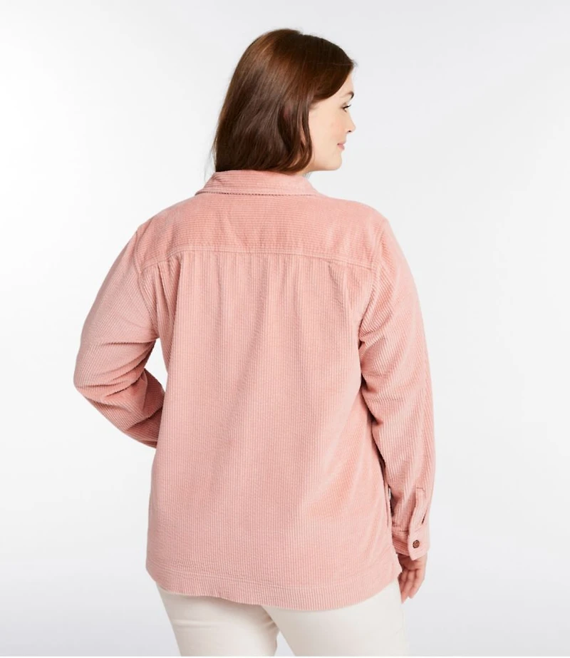 Women's Comfort Corduroy Relaxed Shirt