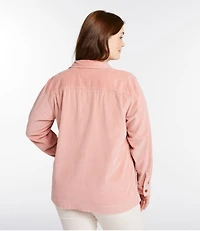 Women's Comfort Corduroy Relaxed Shirt
