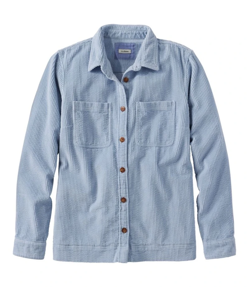 Women's Comfort Corduroy Relaxed Shirt