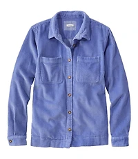 Women's Comfort Corduroy Relaxed Shirt