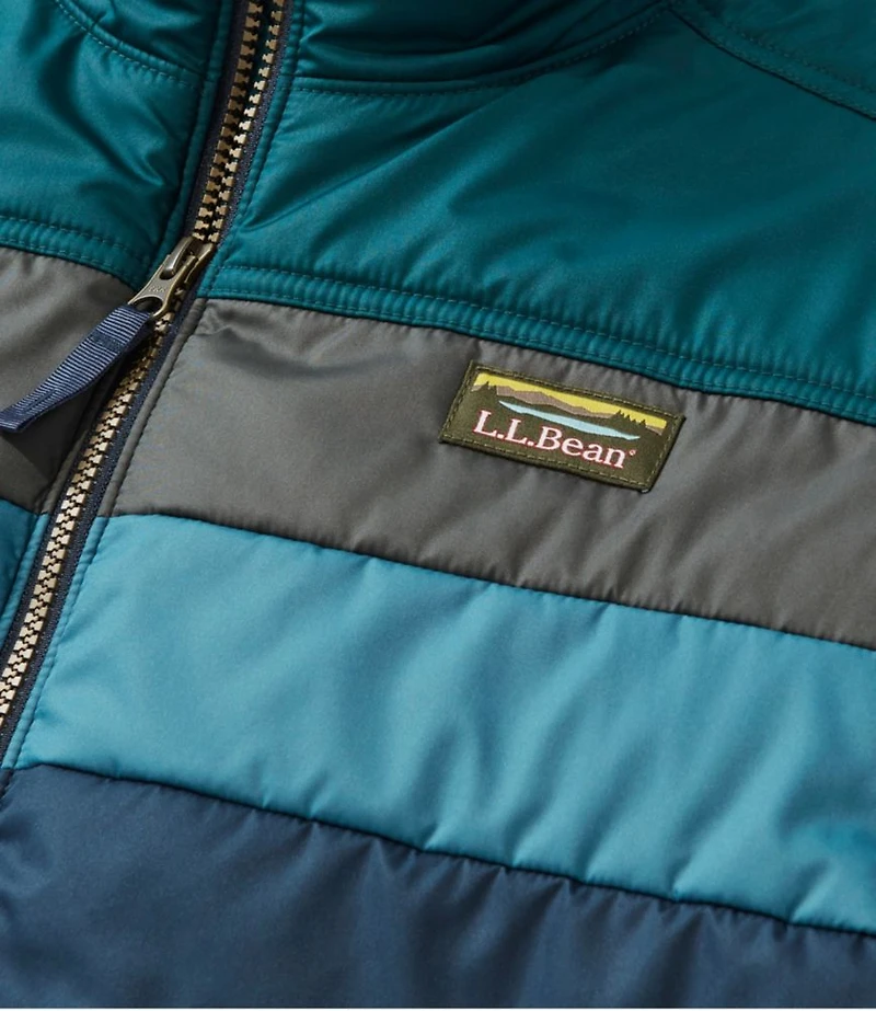 Men's Mountain Classic Puffer Jacket, Colorblock