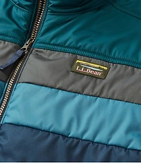 Men's Mountain Classic Puffer Jacket, Colorblock