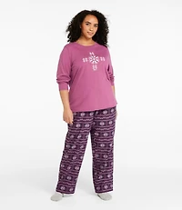 Women's L.L.Bean Camp PJ Set