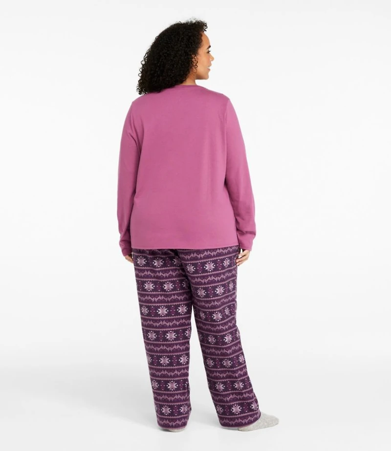 Women's L.L.Bean Camp PJ Set