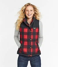 Women's Mountain Classic Down Vest, Print
